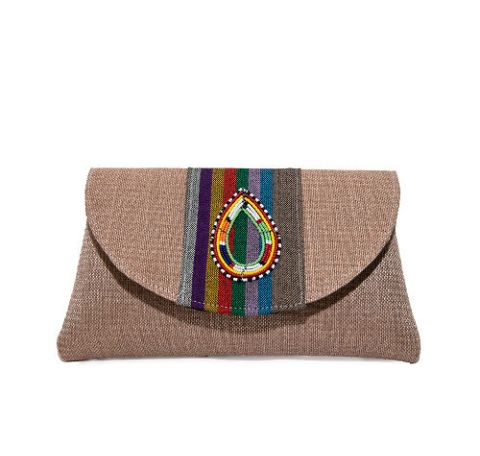 Beaded Clutch Bag"