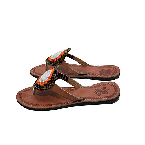 Brown Leather Sandals