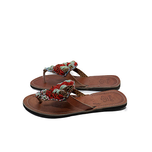 Brown Leather Sandals