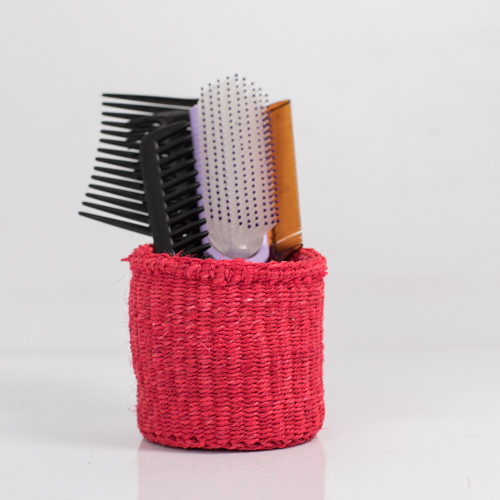 Woven Kikapu Holder"