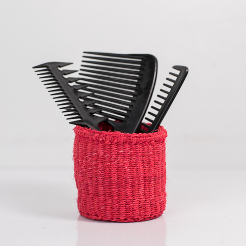 Woven Kikapu Holder