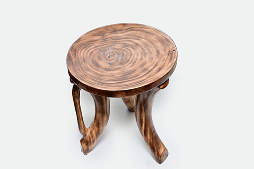 Kikuyu Traditional Stool"