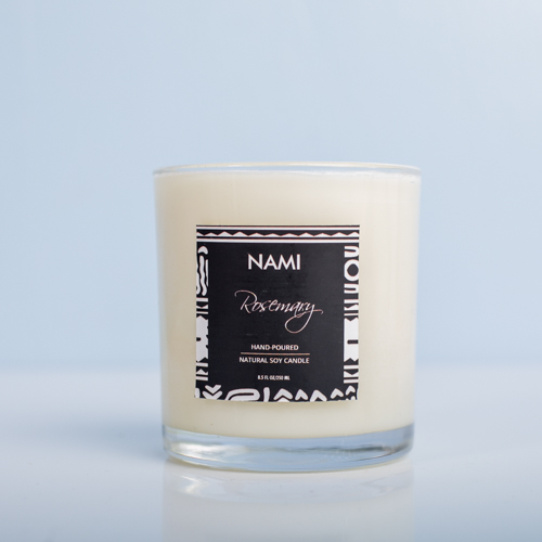 Rosemary Scented Candle (250g)"