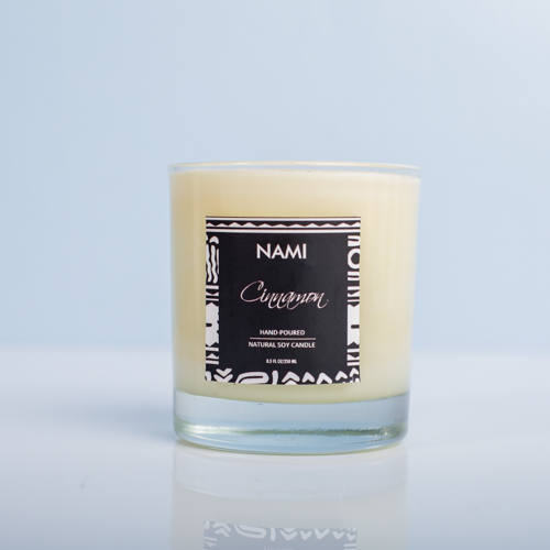 Cinnamon Scented Candle (250g)