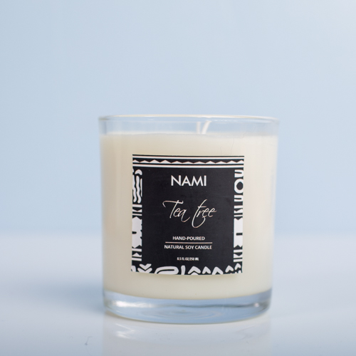 Tea Tree Scented Candle (250g)