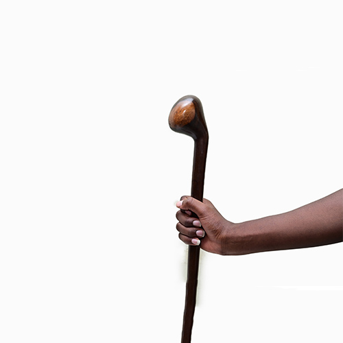 Traditional Maasai Club"