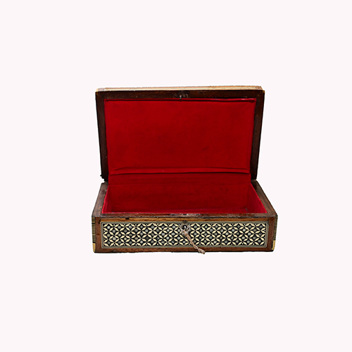 Egyptian Shell Treasure Box"