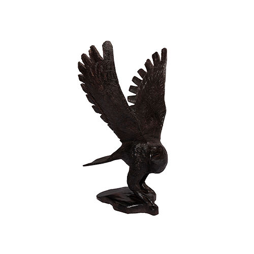 Bronze Eagle Statue"