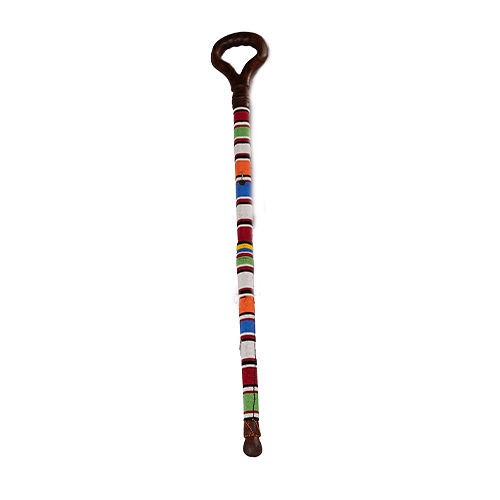 Beaded Walking Stick"