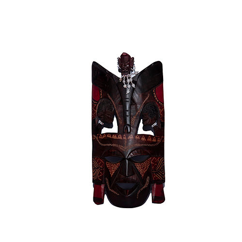 Maasai Kissing Mask"