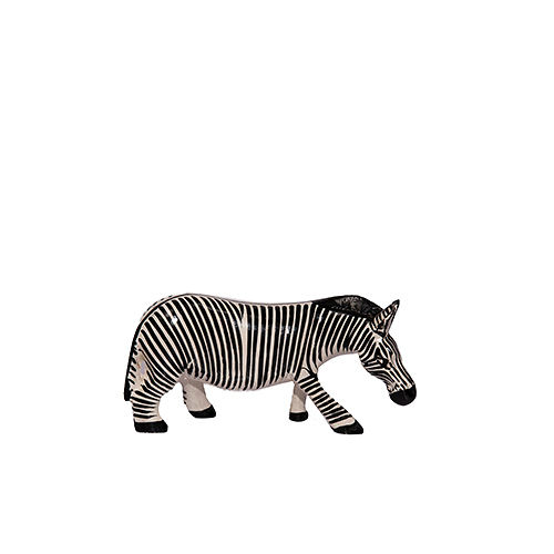 Zebra Carving"