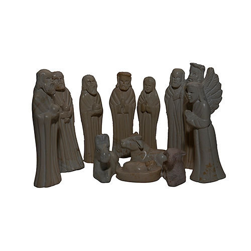 Standing Nativity Set"