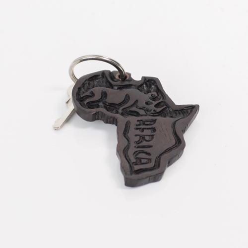 Rhino Carving Keyholder"