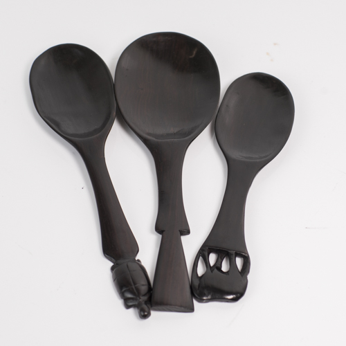 Mahogany Salad serving spoon"