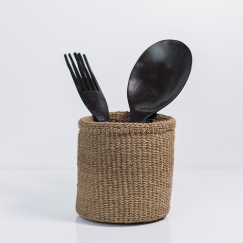 Woven Cutlery Holder"